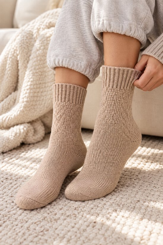 Toasty Toes Socks